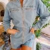 Day To Night Romper - Denim