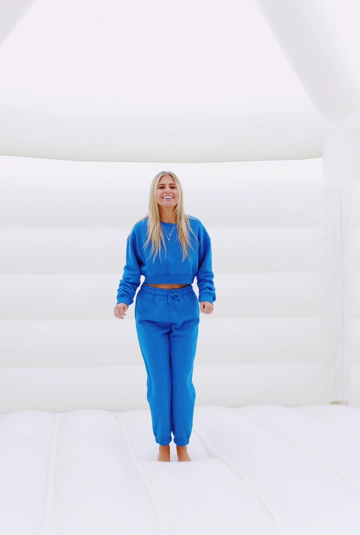 The Billow Sweatpants - Royal Blue 3 The Billow Sweatpants - Royal Blue - Image 3