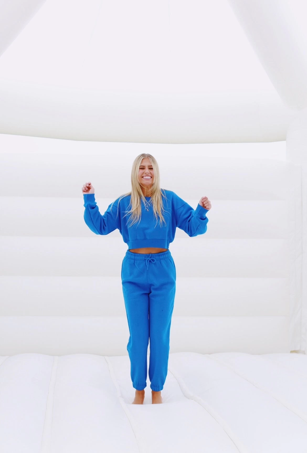 The Billow Sweatpants - Royal Blue 4 The Billow Sweatpants - Royal Blue - Image 4