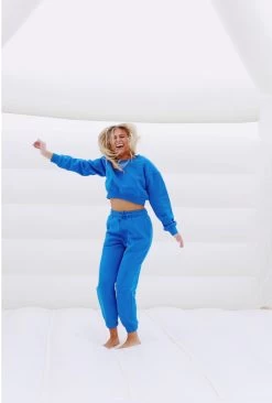 The Billow Sweatpants - Royal Blue 14 The Billow Sweatpants - Royal Blue -Fashion Finds Outlet IMG 3973