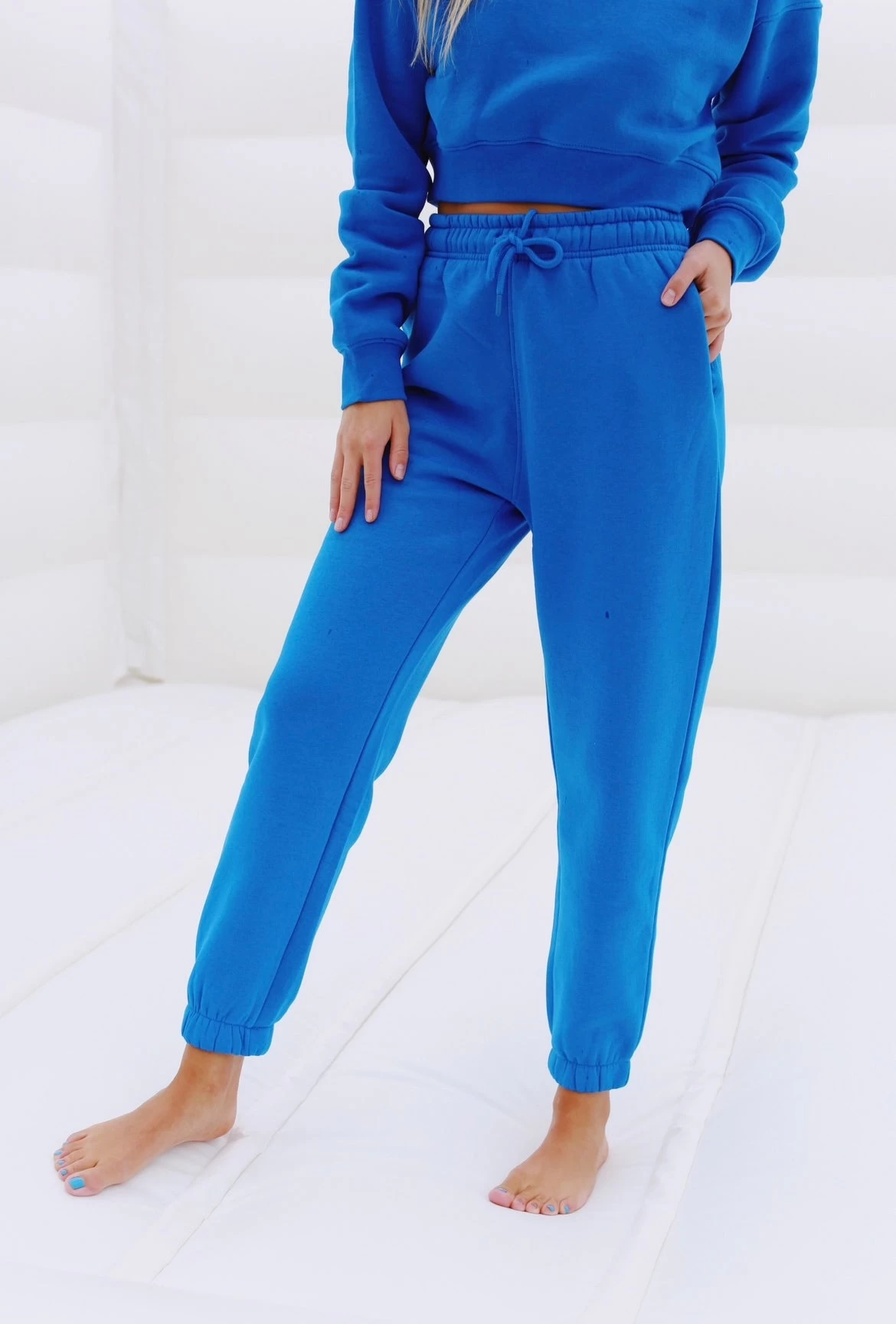 The Billow Sweatpants - Royal Blue 1 The Billow Sweatpants - Royal Blue