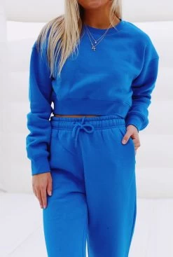The Billow Sweatpants - Royal Blue 15 The Billow Sweatpants - Royal Blue -Fashion Finds Outlet IMG 3975