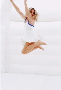 Tee It Up Dress - Cream 9 Tee It Up Dress - Cream -Fashion Finds Outlet IMG 3980