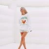 Pass The Aperitivo Crewneck - White