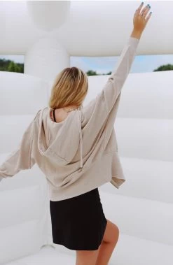 Throw It On Jacket - Natural 9 Throw It On Jacket - Natural -Fashion Finds Outlet IMG 4033