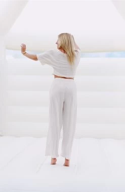 Lounge It Out Set - Cream 7 Lounge It Out Set - Cream -Fashion Finds Outlet IMG 4047