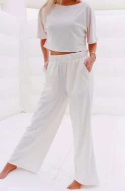 Lounge It Out Set - Cream 8 Lounge It Out Set - Cream -Fashion Finds Outlet IMG 4048