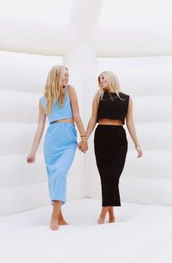 Caicos Midi Set - Blue -Fashion Finds Outlet IMG 4371 c6e4fbee 62c3 4744 a971 646c773bd42b