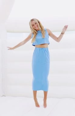 Caicos Midi Set - Blue -Fashion Finds Outlet IMG 4372