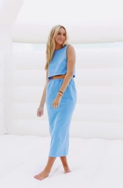 Caicos Midi Set - Blue -Fashion Finds Outlet IMG 4375