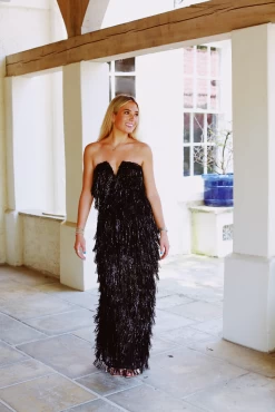 Red Carpet Ready Dress - Black