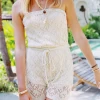 Ruby Tube Romper - Natural