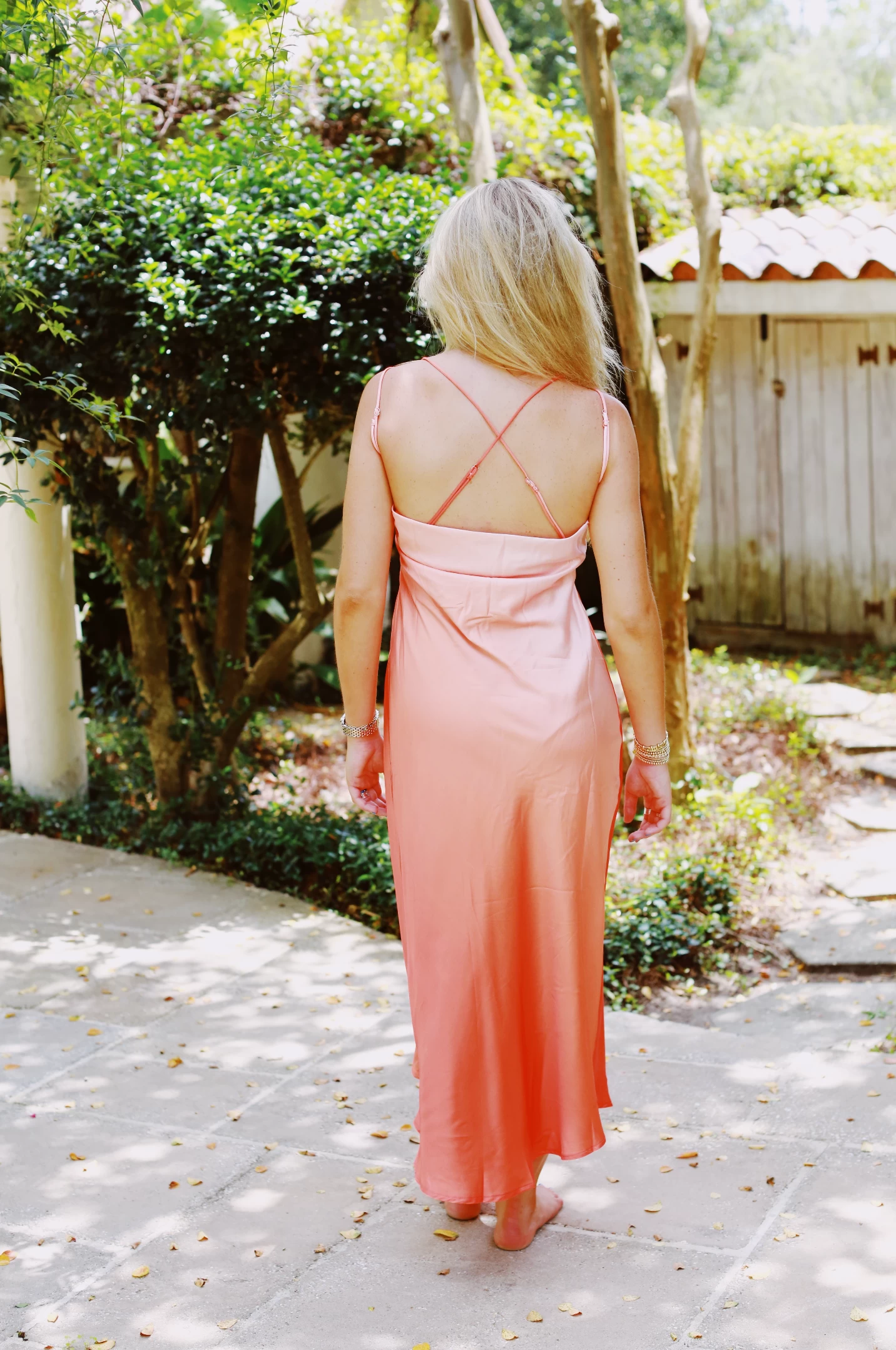 Moving To Cabo Dress - Orange 2 Moving To Cabo Dress - Orange - Image 2