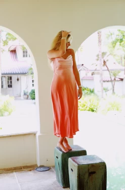 Moving To Cabo Dress - Orange 5 Moving To Cabo Dress - Orange -Fashion Finds Outlet ScreenShot2023 07 05at10.58.48AM