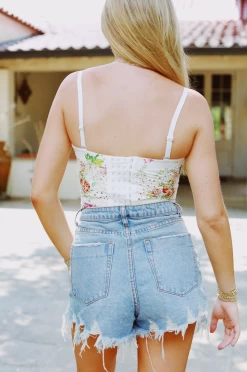 One Night In Paris Bustier Top - White -Fashion Finds Outlet ScreenShot2023 07 05at12.46.23PM