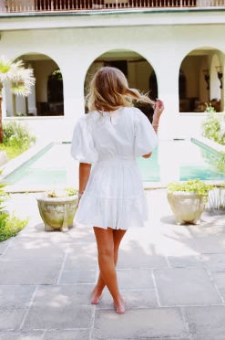 Ivana Poplin Dress - Off White 5 Ivana Poplin Dress - Off White -Fashion Finds Outlet ScreenShot2023 07 05at12.53.18PM