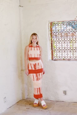 Talking Tie Dye Set - Orange