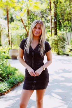 Call It In Dress - Black