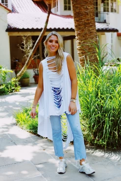 Many Ways Shawl - White