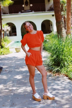 Easy Touchdown Set - Sunkist -Fashion Finds Outlet ScreenShot2023 08 07at11.16.54AM