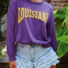 Louisiana Sweater - Purple