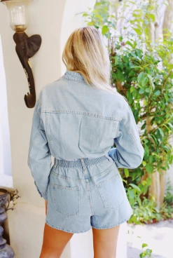 Day To Night Romper - Denim -Fashion Finds Outlet ScreenShot2023 08 07at11.18.51AM