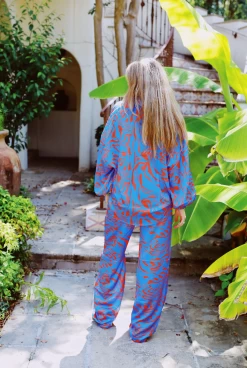 Funky Tiger Set TOP - Blue -Fashion Finds Outlet ScreenShot2023 08 07at11.18.59AM