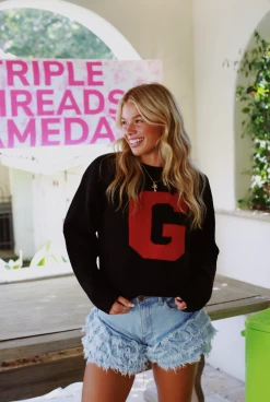 Rivalry Sweater G - Black/Red -Fashion Finds Outlet ScreenShot2023 08 07at11.19.35AM