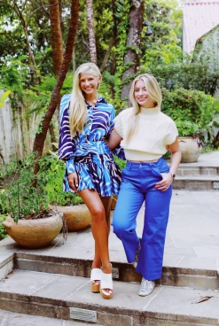 Vegas Wide Leg Jean - Blue -Fashion Finds Outlet ScreenShot2023 08 07at11.21.22AM