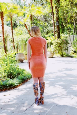 Pass The Fruit Midi Dress - Orange -Fashion Finds Outlet ScreenShot2023 08 07at11.22.01AM