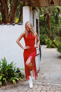 String Me Along Set - Red/Maroon -Fashion Finds Outlet ScreenShot2023 08 08at2.49.53PM