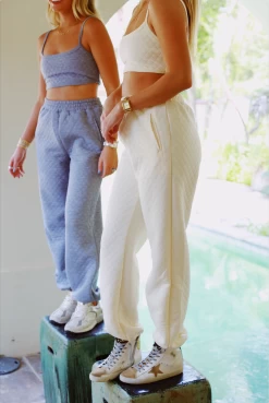 Laura Quilted Jogger Pants Set - H.Grey 7 Laura Quilted Jogger Pants Set - H.Grey -Fashion Finds Outlet ScreenShot2023 08 14at11.46.23AM acb59fdc 7bc2 43cf 89b1 f869eb56ab3d