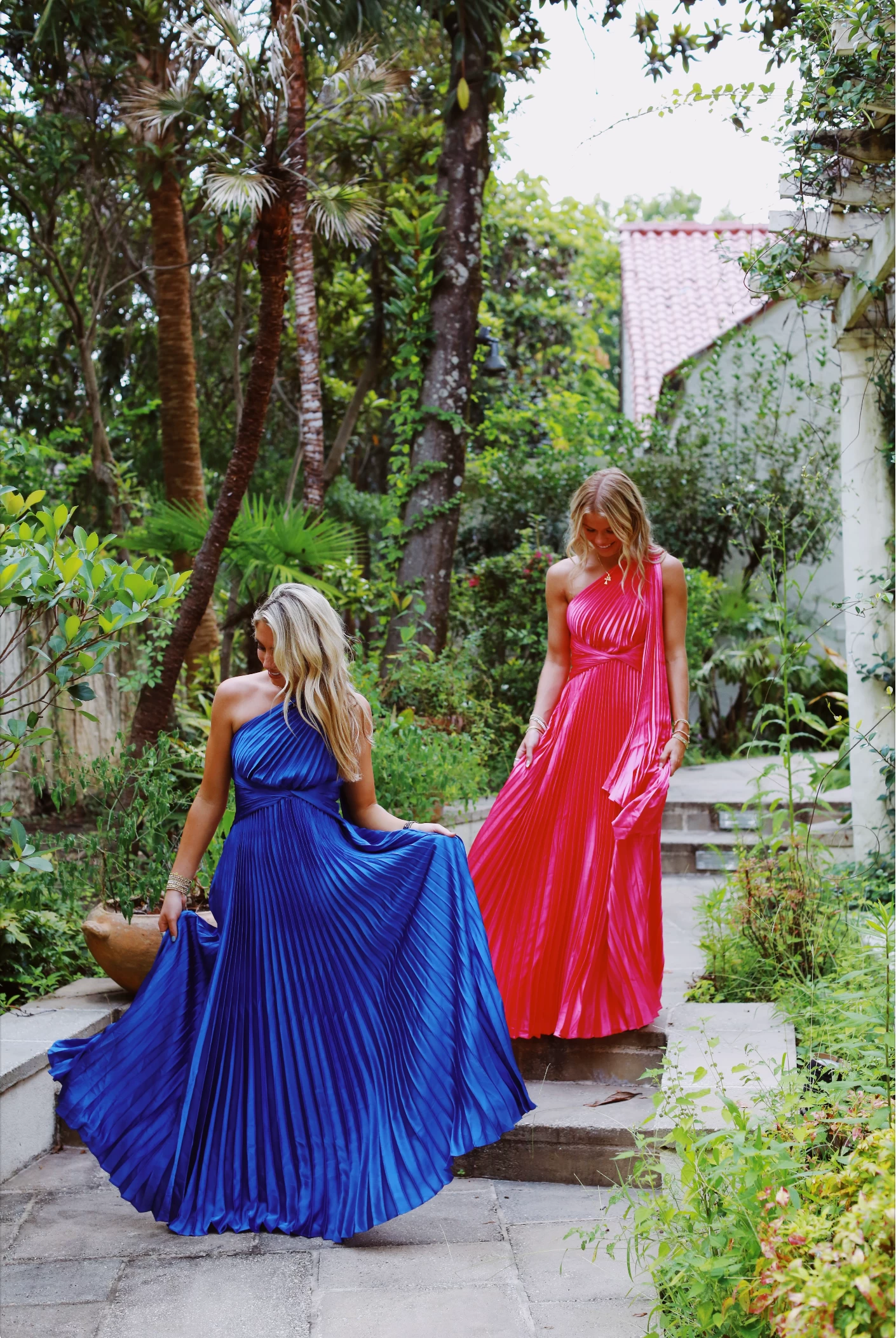 Make Me A Martini Maxi Dress - Fuchsia 5 Make Me A Martini Maxi Dress - Fuchsia - Image 5