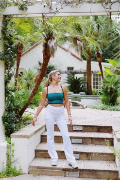 Sculpt Sports Bra Tank - Green