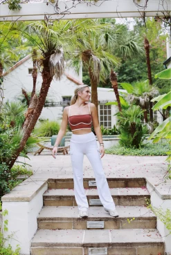 Sculpt Sports Bra Tank - Cinnamon