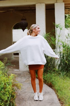 No Way Oversized Sweatshirt - Grey