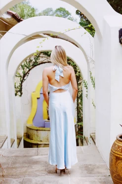 To The Ball Dress - Steel Blue -Fashion Finds Outlet ScreenShot2023 08 31at10.23.42AM