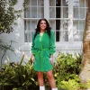 Lucky Me Dress - Green