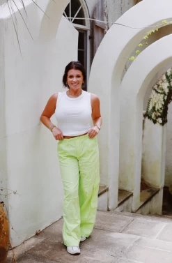 Graysn Cargo Pants - Green