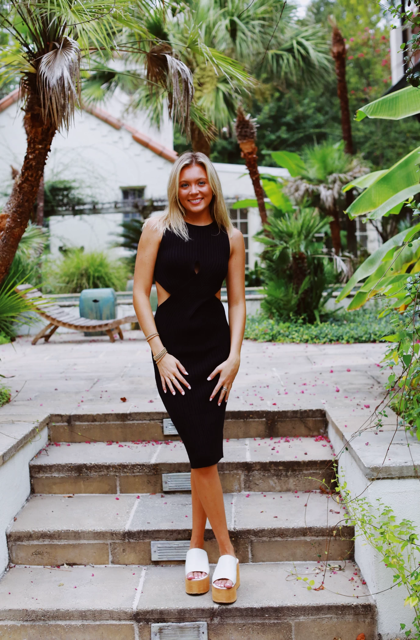 Park Nights Midi Dress - Black 1 Park Nights Midi Dress - Black