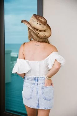 Make Time Top - Off White -Fashion Finds Outlet TT 142 e58cccbf 87e2 4c69 b9cc f5ba7a38fbcc