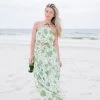 Rio Maxi Dress - Green
