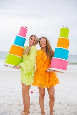 Fun Times Dress - Orange