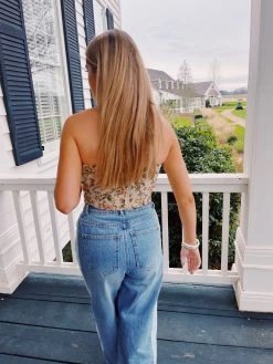 Mae’s Corset Top - Natural 5 Mae’s Corset Top - Natural -Fashion Finds Outlet image 00d0516d 4f37 4d25 8b99 96cd1595f70b