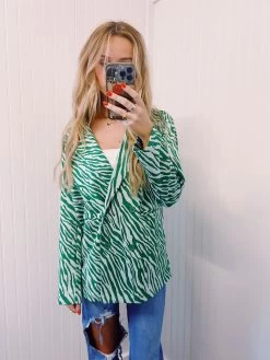 Go Wild Set BLAZER - Green -Fashion Finds Outlet image 0112ac6f dd45 4c0f 8007 b9c7a7a1fce3