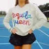 Tequila Queen Sweater - QUEEN OF SPARKLES