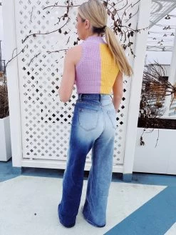 Open Color Top - Purple/Orange -Fashion Finds Outlet image 0727b617 1806 48ce 8bdf 3c8577013212