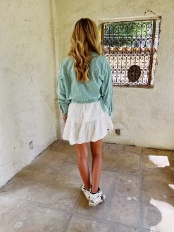 Frankie Striped Shirt - Green -Fashion Finds Outlet image 08d7197b 8575 4330 834e 337ff8f06e40