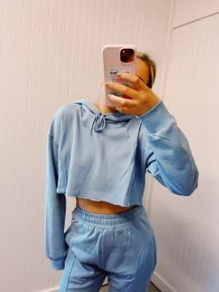 Fast Mile Set HOODIE - Sky