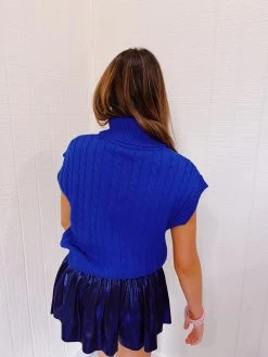 QUEEN OF SPARKLES Swing Shorts - Midnight Blue -Fashion Finds Outlet image 0bcf4c0c 08fa 48e6 bc48 dbb1a50ce46c